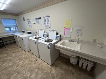Laundry facilities